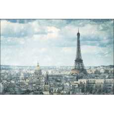 Fototapeta Widok Na Paryż 150 x 225