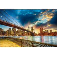 Fototapeta Widok na Nowy Jork 120 x 180