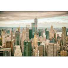 Fototapeta Widok na Nowy Jork 120 x 180