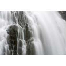 Fototapeta Wodospad Skały 120 x 180