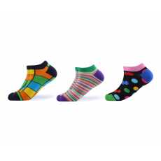 Happy Socks - zestaw 3 par skarpetek