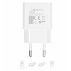 Ładowarka sieciowa OPPO AK779 USB-C biała