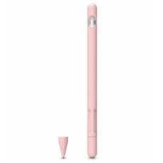 Adapter Etui Case Apple Pencil 1 Gen. silikonowy (różowy)