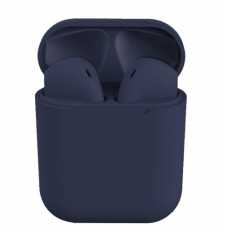 Słuchawki bezprzewodowe douszne inPods 12 TWS bluetooth (granatowe)