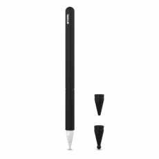 Pokrowiec Etui Case Apple Pencil 2 silikonowy (czarny)