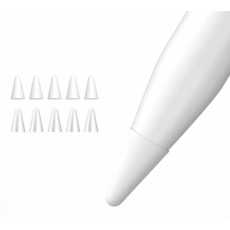 Nasadka na końcówkę rysika Apple Pencil (1. i 2. gen) nakładka osłona (białe...