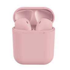 Słuchawki bezprzewodowe douszne inPods 12 TWS bluetooth (różowe)