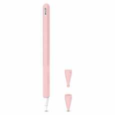 Pokrowiec Etui Case Apple Pencil 2 silikonowy (różowy)