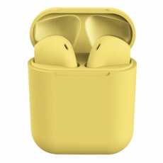 Słuchawki bezprzewodowe douszne inPods 12 TWS bluetooth (żółte)