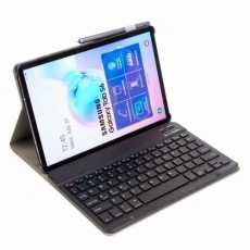 Etui z Klawiatura Galaxy Tab S6 10.5 T860/865 Smart Keyboard Case (czarne)