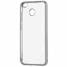Etui Xiaomi Redmi 4X pokrowiec żelowy (srebrny)