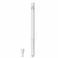 Adapter Etui Case Apple Pencil 1 Gen. silikonowy (biały)