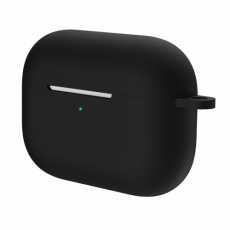 Etui Apple AirPods Pro silikonowe (czarne) z zaczepem