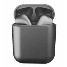 Słuchawki bezprzewodowe douszne inPods 12 TWS metaliczne (szare)