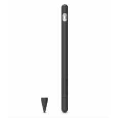 Pokrowiec Etui Case Apple Pencil 1 silikonowy (czarny)