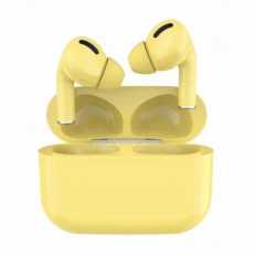 Słuchawki bezprzewodowe douszne Air Pro 3 TWS (żółte)