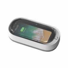 Sterylizator UV do dezynfekcji telefonów/przedmiotów antybakteryjny biały