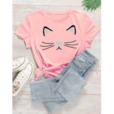 SUMMER COLLECTION cat printed shirt for women soft trendy comfortable