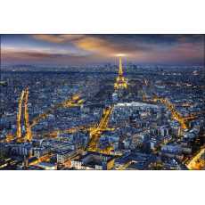 Fototapeta Paryż Nocą 416x254 /159177603