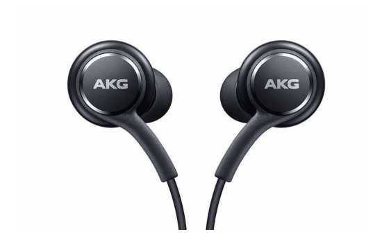 Słuchawki dokanałowe AKG Samsung EO-IG955 przewodowe 3.5mm czarne