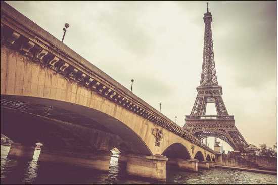 Fototapeta Paryż Wieża Eiffla 104x70 /134723087