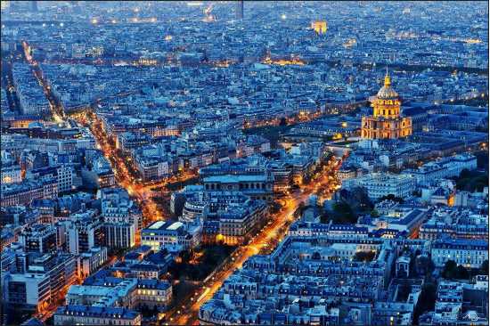 Fototapeta Paryż Nocą 416x254 /150496133