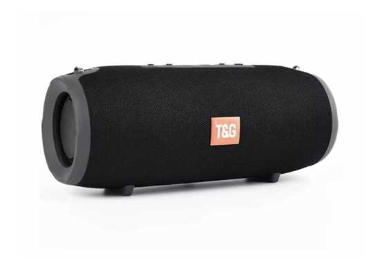 Głośnik przenośny bluetooth TG125 FM SD MP3 (czarny)