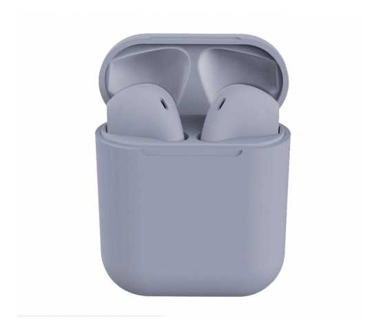 Słuchawki bezprzewodowe douszne inPods 12 TWS bluetooth (szare)