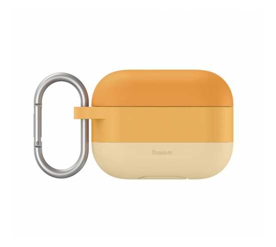 Etui Apple AirPods Pro i3 i500 PRO Baseus Cloud Hook pomarańczowe