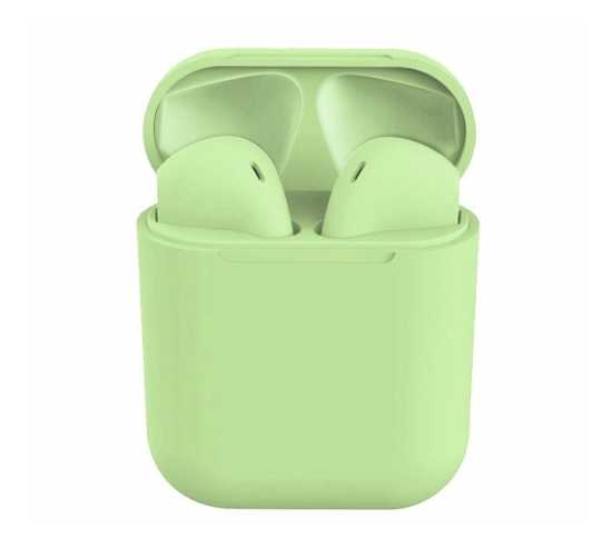 Słuchawki bezprzewodowe douszne inPods 12 TWS bluetooth (zielone)