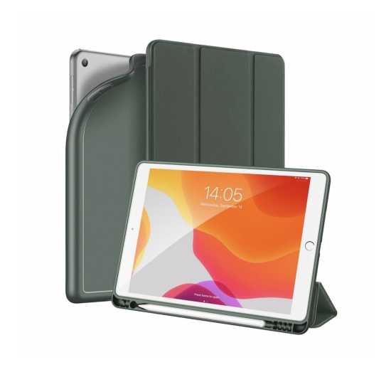 Etui iPad 10.2" 2019/ 2020 Dux Ducis Osom Smart Sleep (zielone)