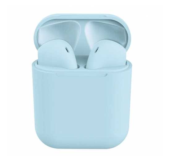 Słuchawki bezprzewodowe douszne inPods 12 TWS bluetooth (niebieskie)