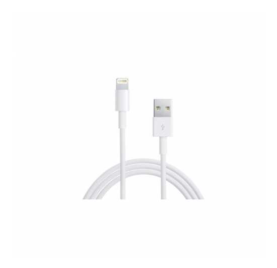 Kabel LIGHTNING 1m biały iPhone iPad iPod AirPods