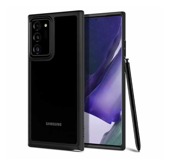 Etui SAMSUNG Galaxy Note 20 Spigen Ultra Matte Black