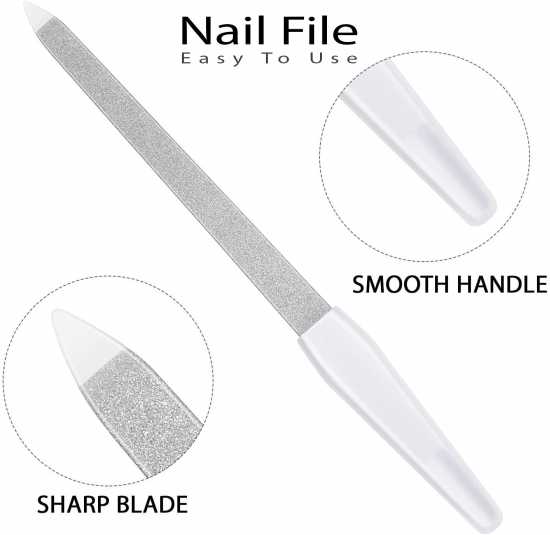 Nail Filer - white
