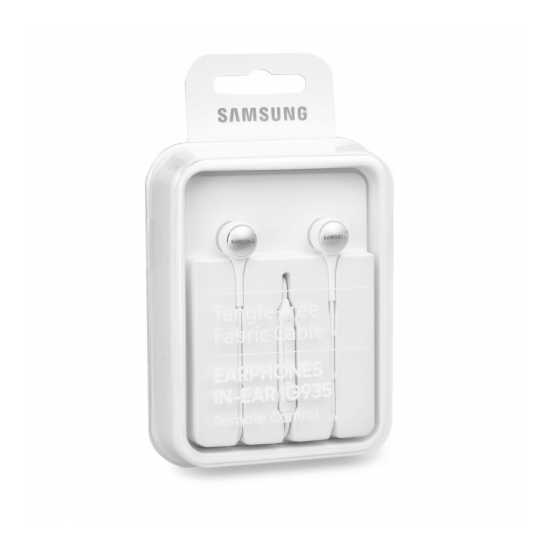 Słuchawki dokanałowe AKG Samsung EO-IG935 przewodowe białe