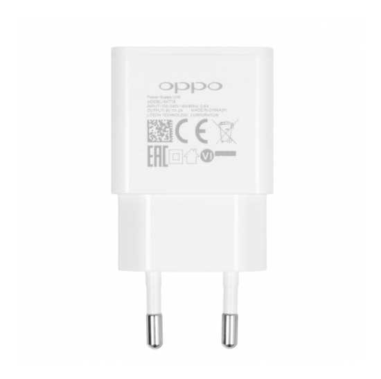 Ładowarka sieciowa OPPO AK779 USB-C biała