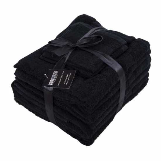 Highliving®Komplet 6 sztuk ręczników  100% egipska bawełna  Supreme  zestaw 6...