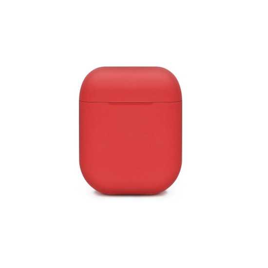 Etui Apple AirPods, i200 TWS, i500 TWS BOX (czerwone)