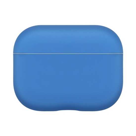 Etui Apple AirPods PRO i3 PRO i500 PRO SILICONE BOX (niebieskie)