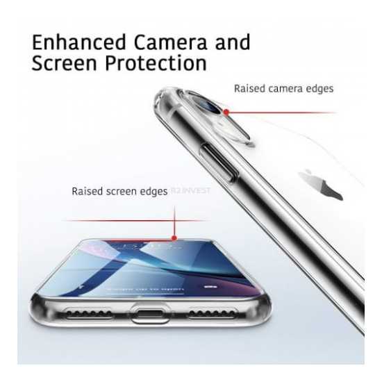 Etui iPhone SE2 2mm Transparent case