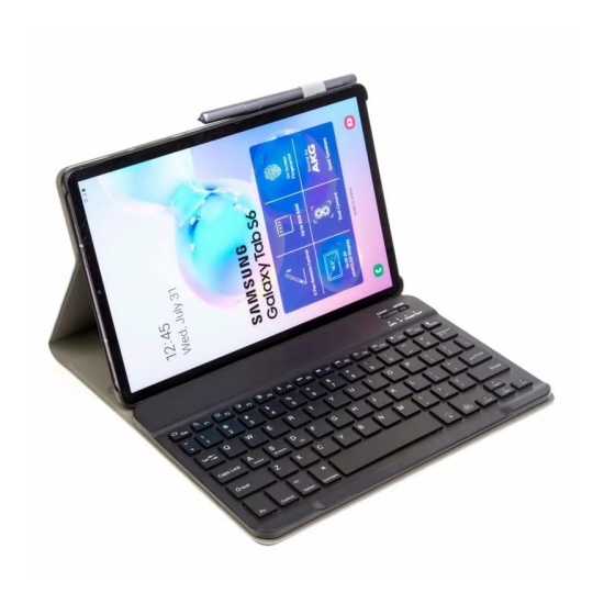 Etui z Klawiatura Galaxy Tab S6 10.5 T860/865 Smart Keyboard Case (czarne)