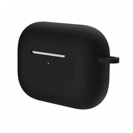 Etui Apple AirPods Pro silikonowe (czarne) z zaczepem