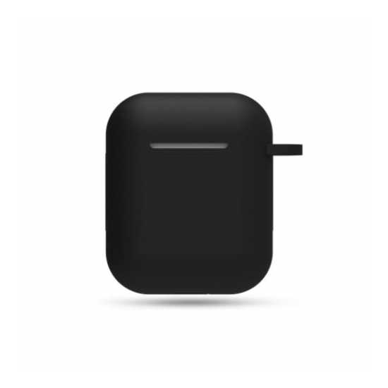 Etui Apple AirPods PRO i3 PRO TWS i500 PRO silikonowe (czarne)