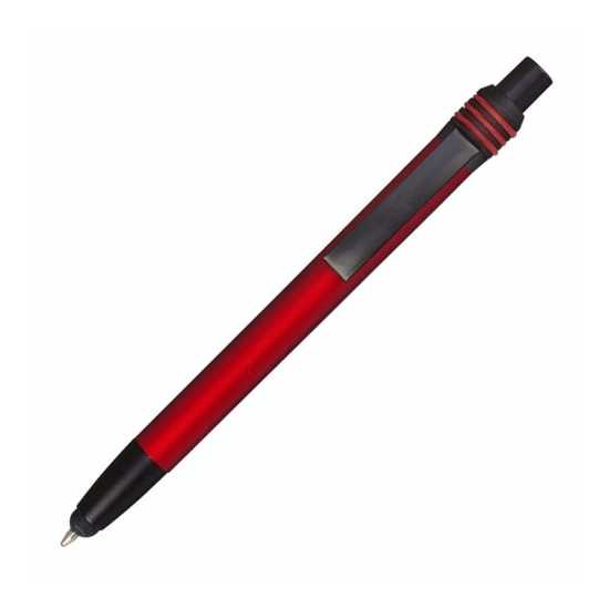Rysik z długopisem TAMPA (czerwony)