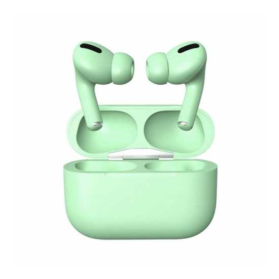 Słuchawki bezprzewodowe douszne Air Pro 3 TWS (zielone)