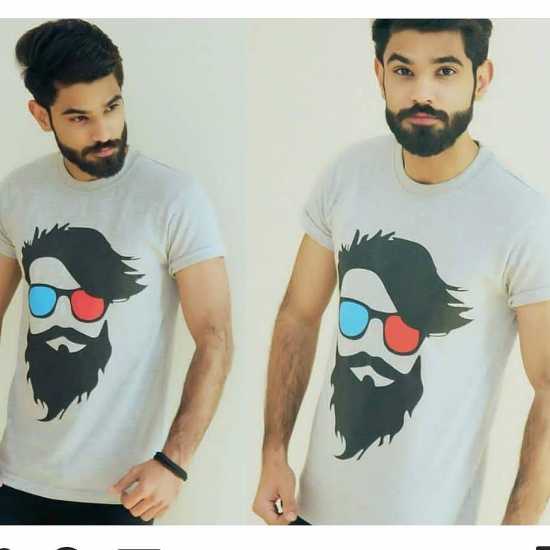 Printed t-shirt new collection trendy and stylish comfortable fashionable
