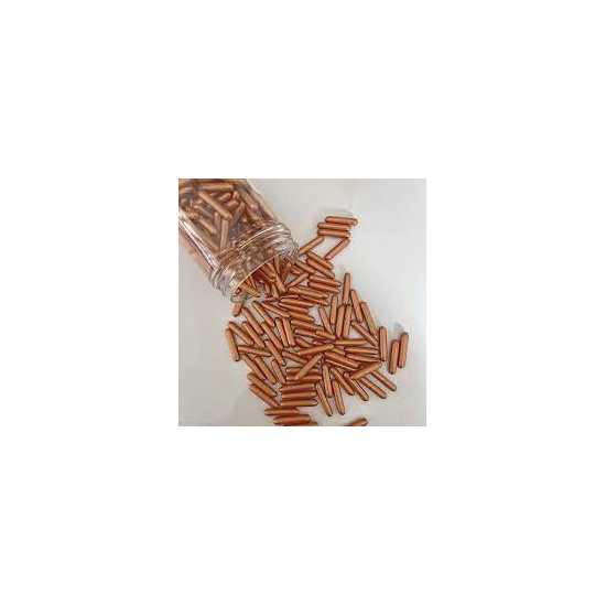 Edible Copper Rods sprinkles for cakes and desserts decoration product by...