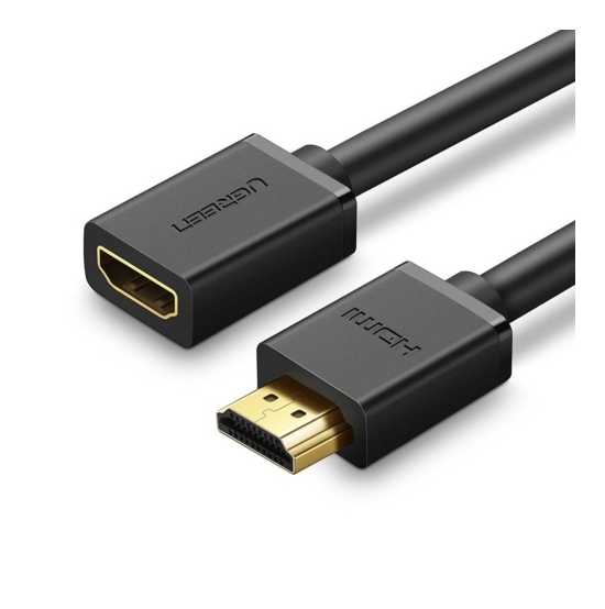 Kabel przewód HDMI - HDMI 19 pin 1.4v 4K 60Hz 30AWG 2m czarny