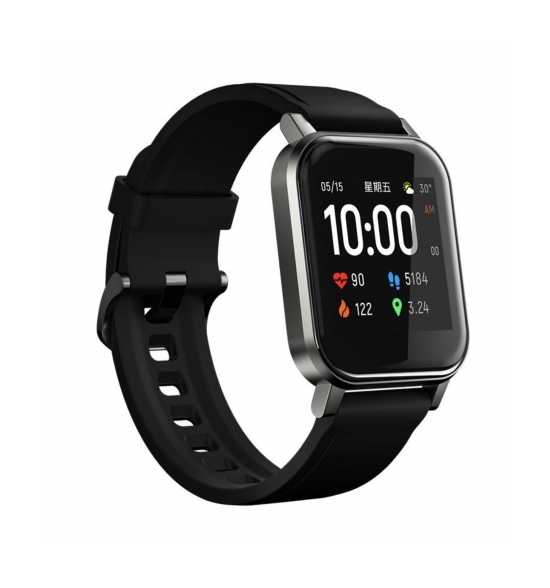 Zegarek Smartwatch Haylou LS02 Bluetooth V5.0 (czarny)